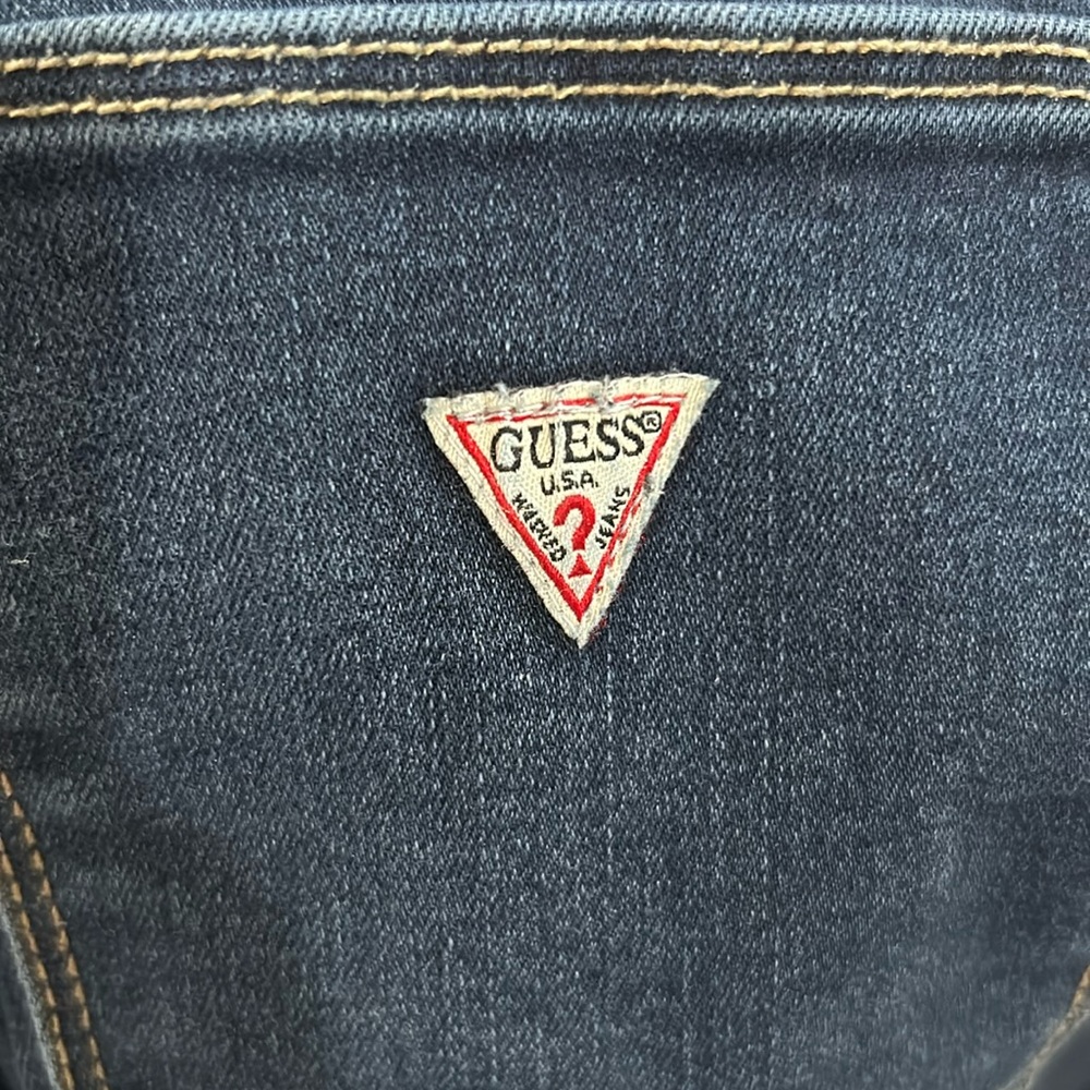 Guess blue jeans